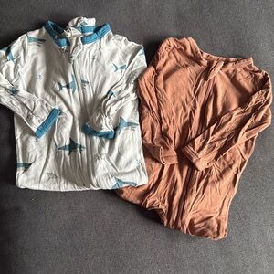 Kyte baby- bundle 2 footies 6/12 months